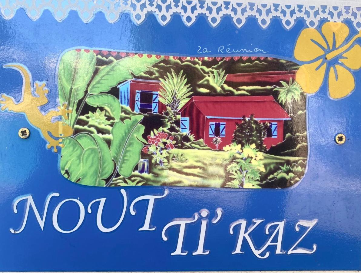 Nout Ti Kaz Le Bains Lejlighed Étang-Salé les Bains Eksteriør billede